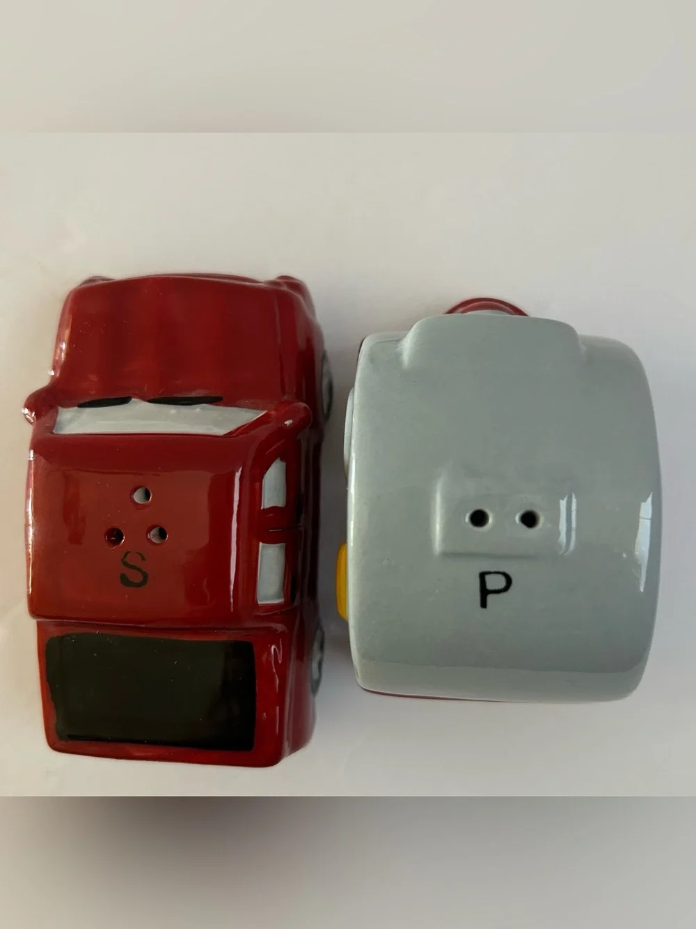 Truck and Camper Salt and Pepper Shakers